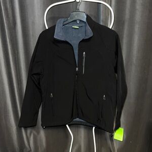 Mens Nordic track lightweight jacket nwt M black